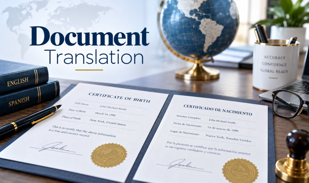 Document Translation