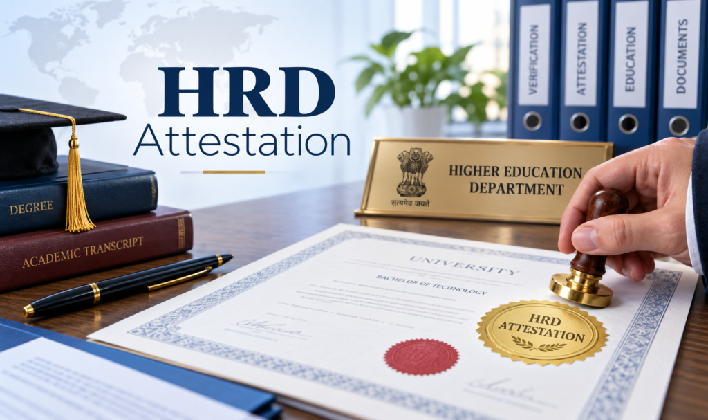 HRD Attestation