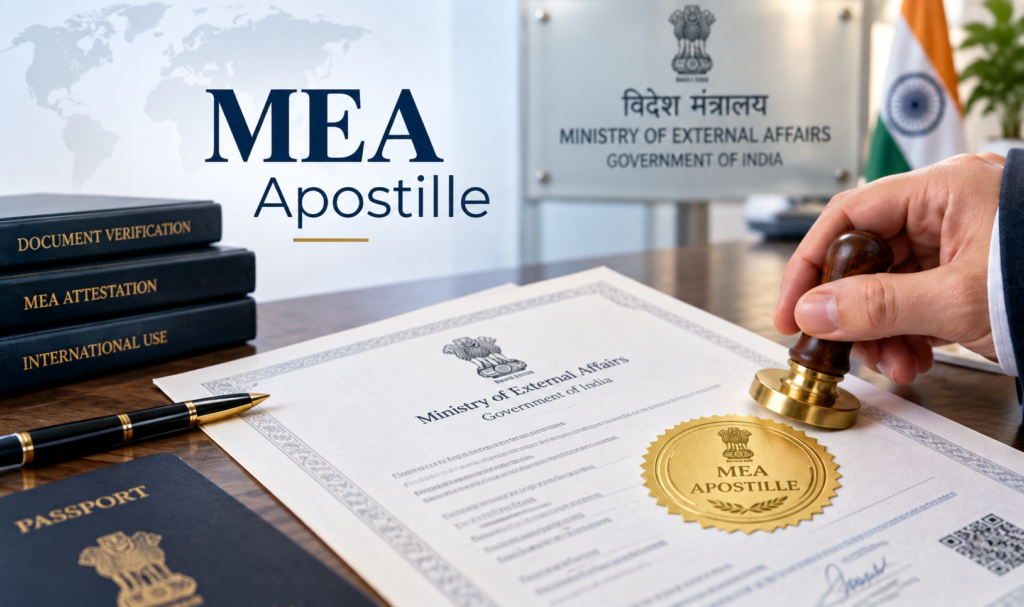 MEA Apostille
