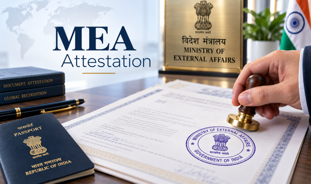 MEA Attestation