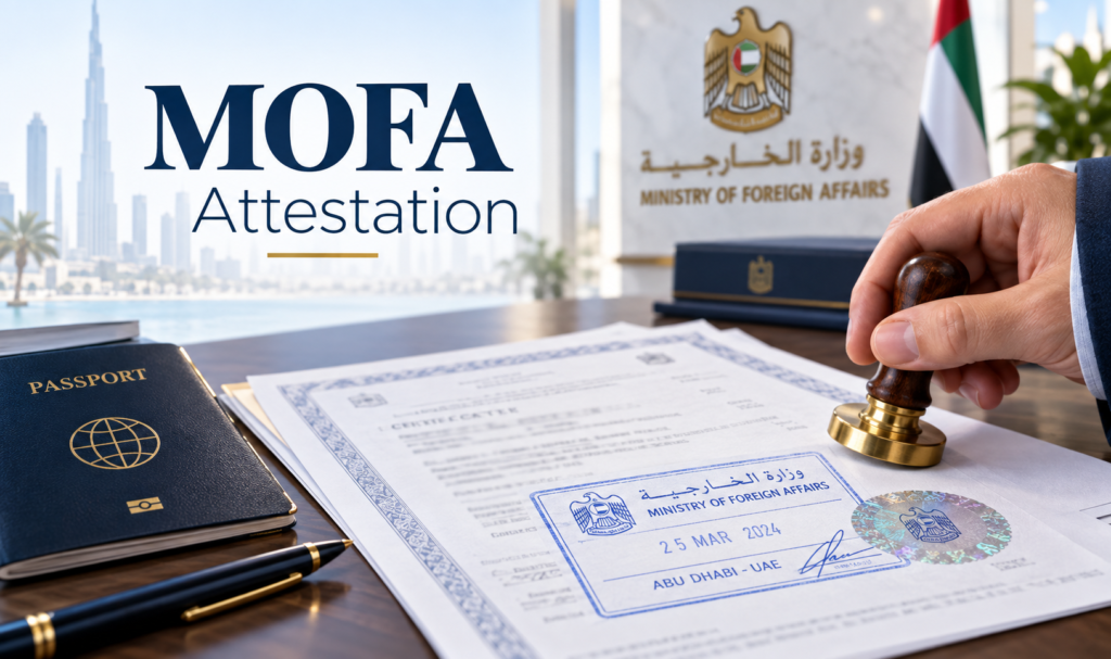 MOFA Attestation