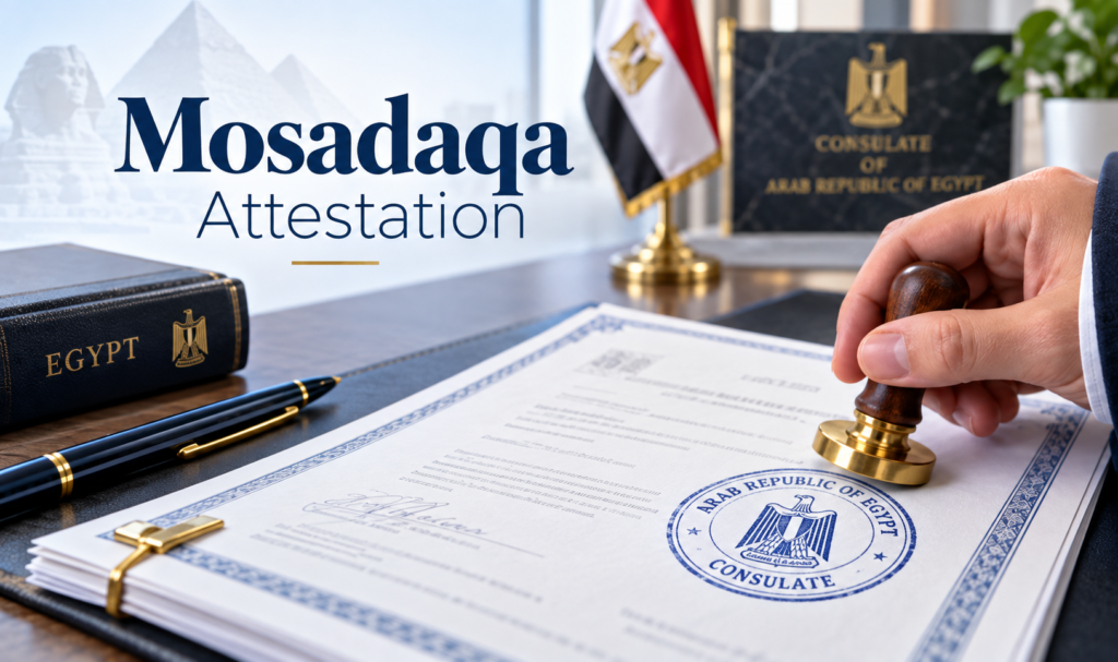 Mosadaqa Attestation